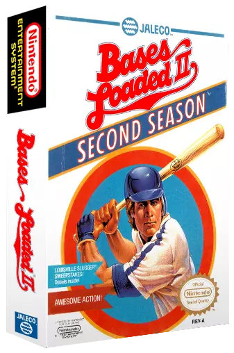 jeu Bases Loaded II - Second Season